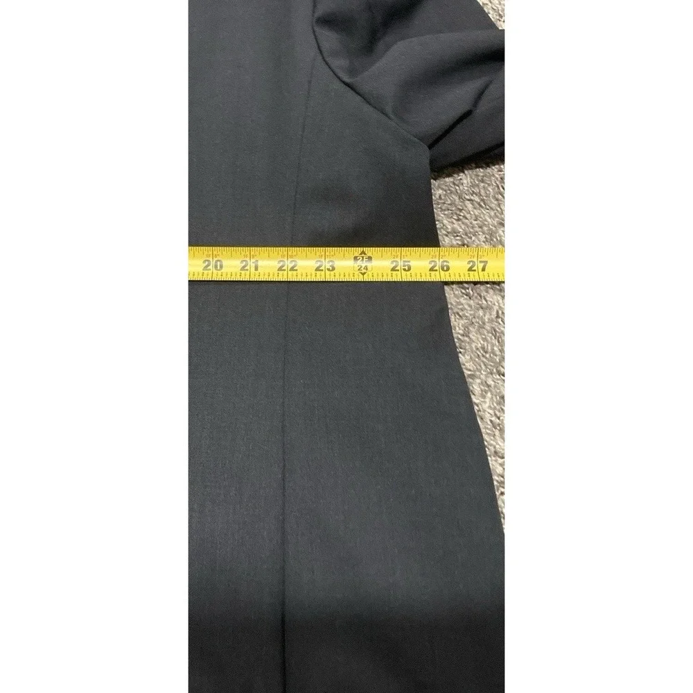 Pronto Uomo Platinum Executive Fit 50 Short Black Wool Sport Coat Blazer